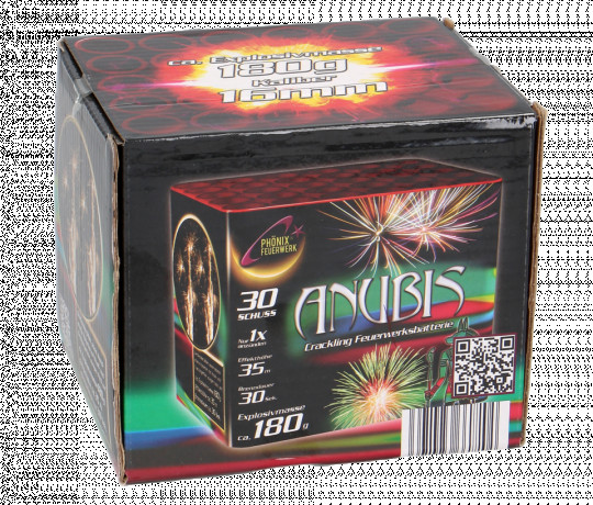 Anubis, 30-Schuss- Batterie