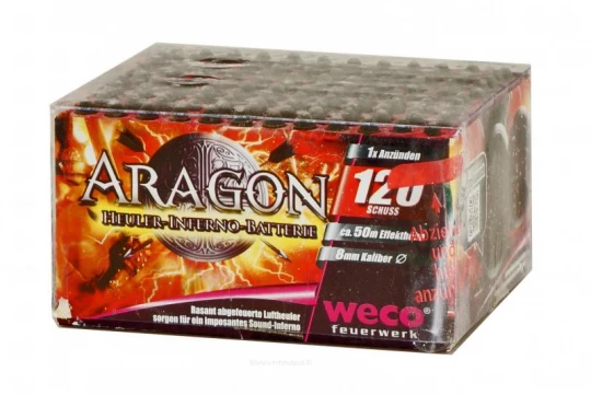Aragon, 120 Schuss Batterie