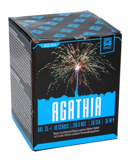 Argento Agathia - 10 Schuss Batterie