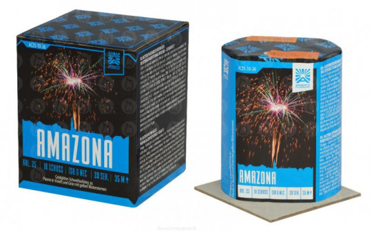 Argento Amazona - 10 Schuss Batterie