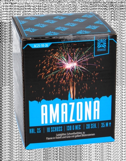 Argento Amazona - 10 Schuss Batterie