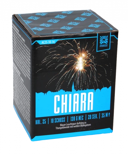 Argento Chiara - 10 Schuss Batterie