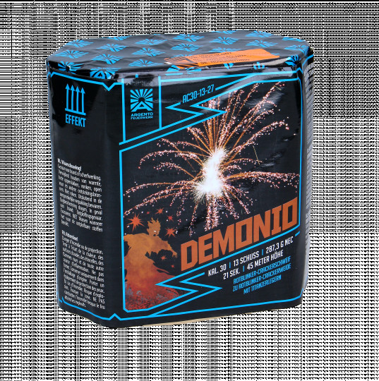 Argento Demonio - 13 Schuss Batterie