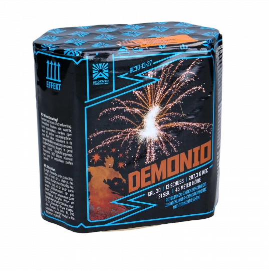 Argento Demonio - 13 Schuss Batterie