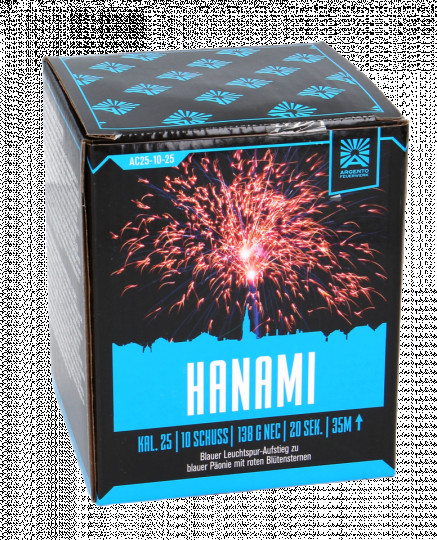 Argento Hanami - 10 Schuss Batterie