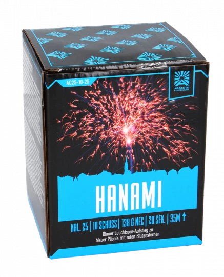 Argento Hanami - 10 Schuss Batterie