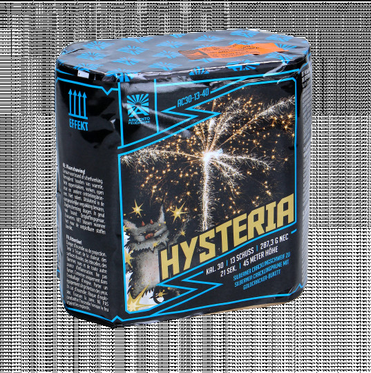 Argento Hysteria - 13 Schuss Batterie