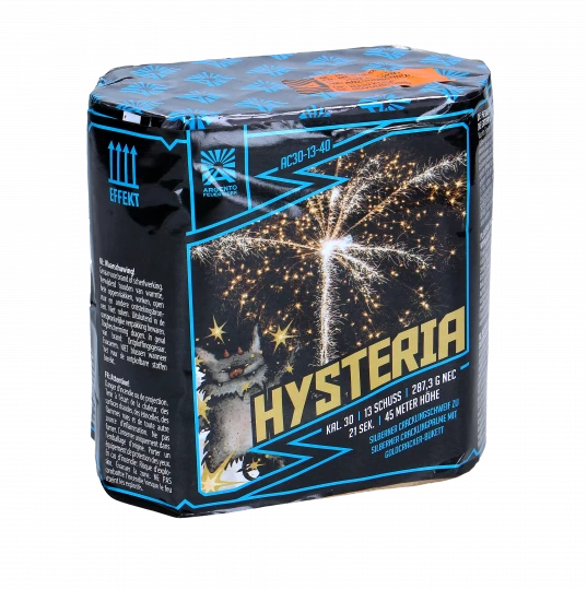 Argento Hysteria - 13 Schuss Batterie