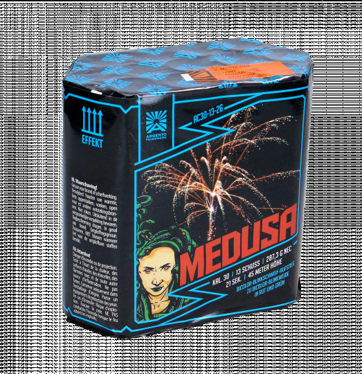 Argento Medusa - 13 Schuss Batterie