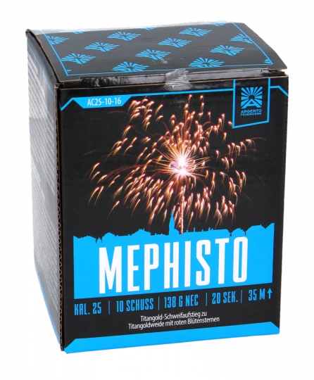 Argento Mephisto - 10 Schuss Batterie