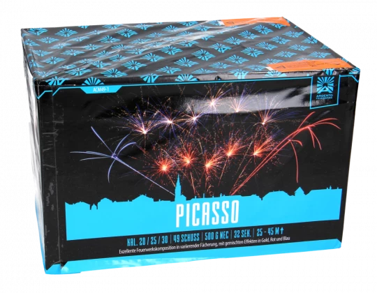 Argento Picasso - 49 Schuss Batterie