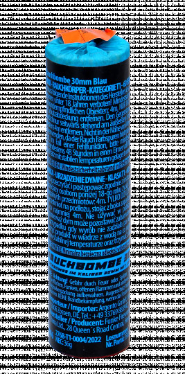 Argento Rauchbombe 30mm Blau