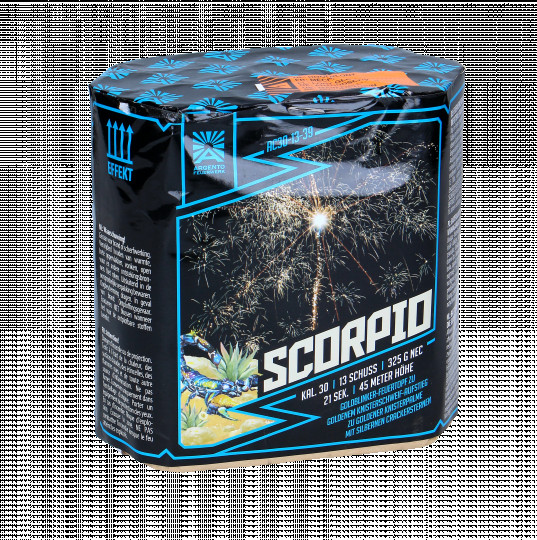 Argento Scorpio - 13 Schuss Batterie