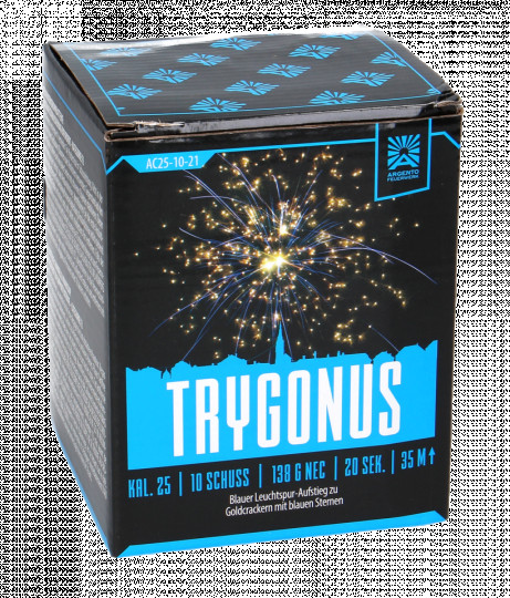 Argento Trygonus - 10 Schuss Batterie