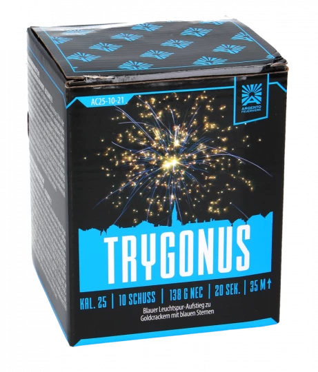 Argento Trygonus - 10 Schuss Batterie
