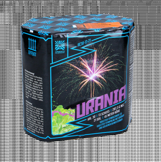 Argento Urania - 13 Schuss Batterie