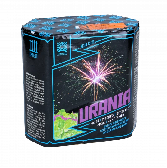 Argento Urania - 13 Schuss Batterie