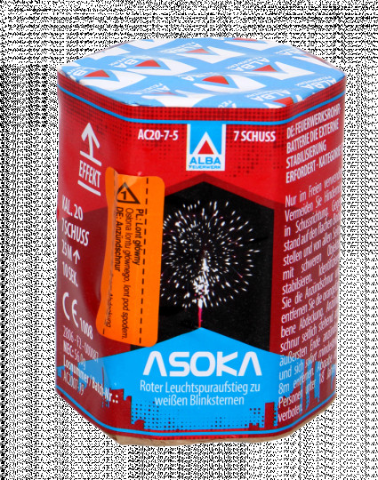 Asoka, 7-Schuss-Batterie