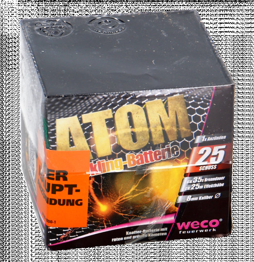 Atom, 25-Schuss-Batterie