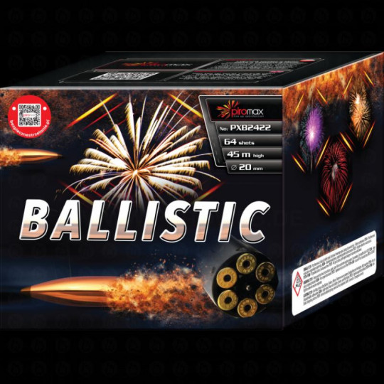 Ballistic, 64-Schuss-Batterie