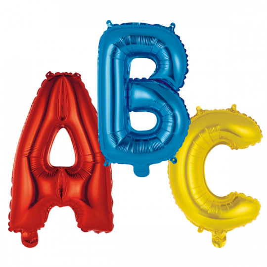 Ballon Schulstart Mini ABC
