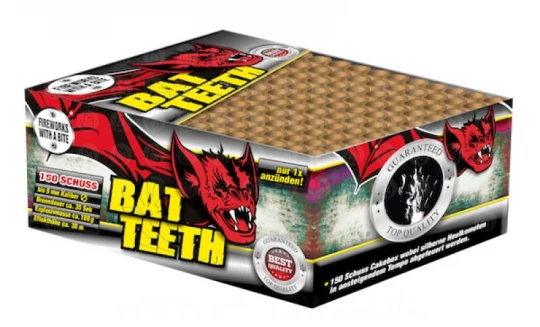 Bat Teeth, 150-Schuss-Batterie