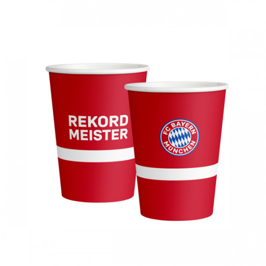 Becher FC Bayern München, 8er
