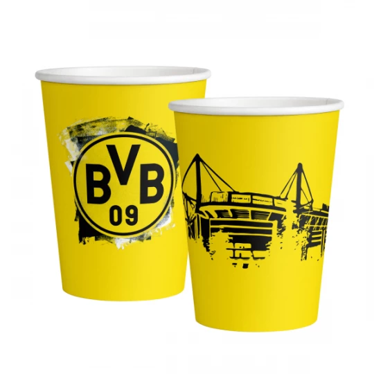Becher groß BVB Dortmund, 6er