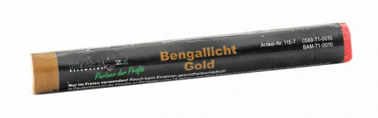 Bengallicht Gold