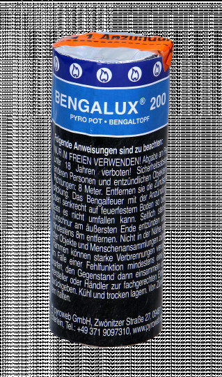 Bengalux 200 - Bengaltopf / Pyropot - Blau