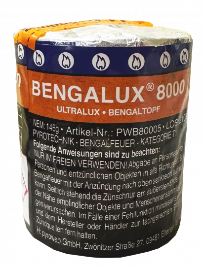 Bengalux 8000 Orange