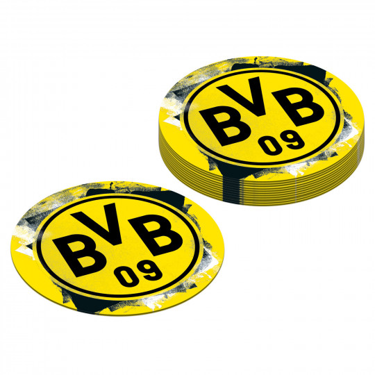 Bierdeckel BVB Dortmund, 12er
