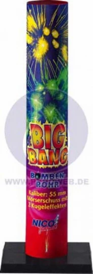 Big Bang, 2-Schlag-Bombenrohr 55mm