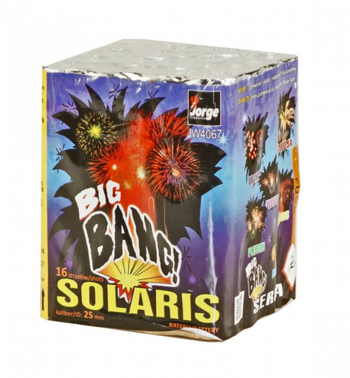 Big Bang Solaris, 16 Schuss