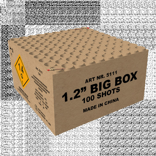Big Box, 100-Schuss-Batterie