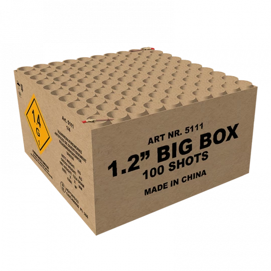 Big Box, 100-Schuss-Batterie