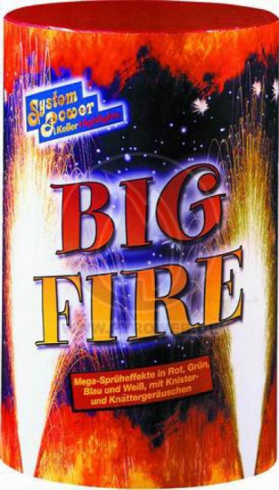 Big Fire Fontäne