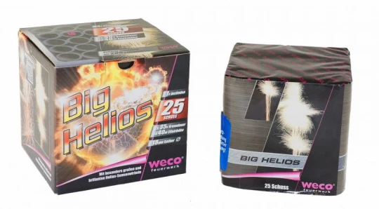 Big Helios, 25-Schuss-Batterie