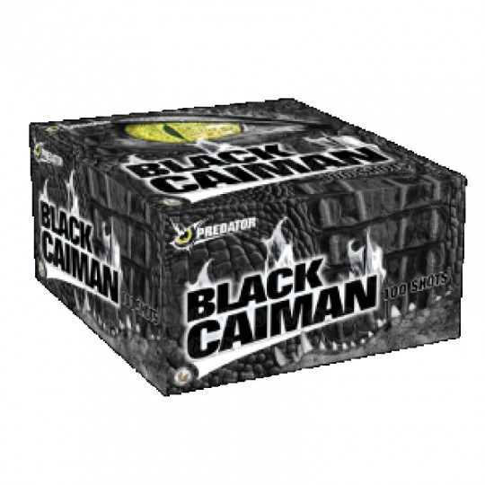 Black Caiman, 100-Schuss-Verbundfeuerwerk