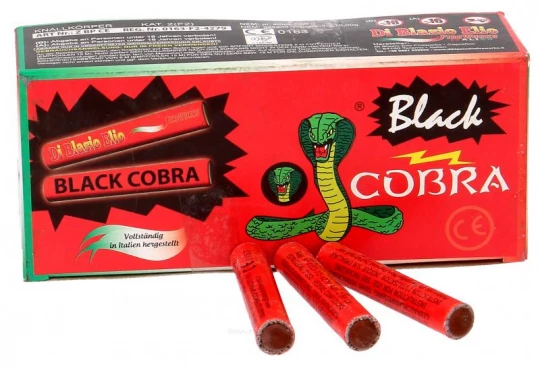 Cobra Black Reibkopfknaller, 50er Packung