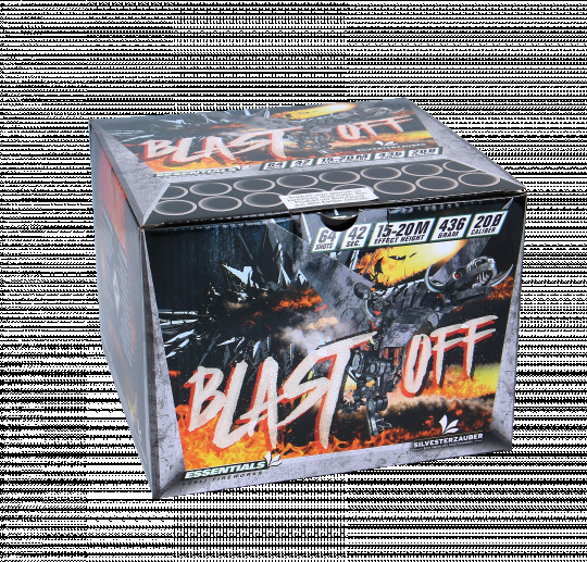 Blast Off, 64 Schuss Batterie