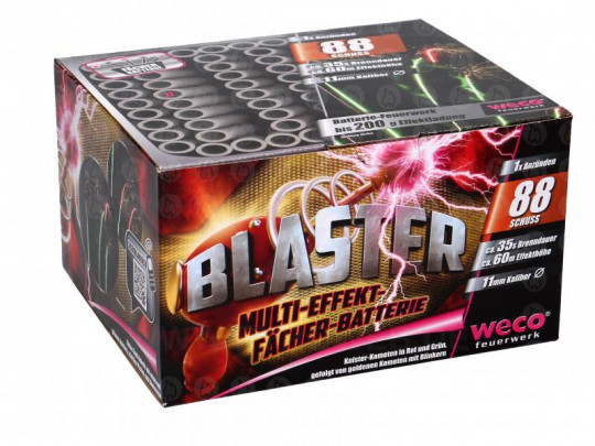 Blaster, 88-Schuss-Batterie