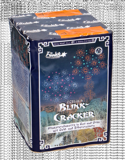 Blink-Cracker, 16-Schuss-Batterie