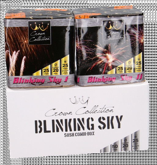 Blinking Sky, 50 Schuss Combi-Box