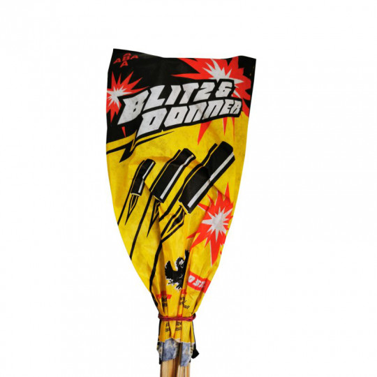 ABA - Blitz und Donner, 10er Raketenbeutel (1.3G)