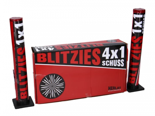 Blitzies, 4er-Pack Single Shots