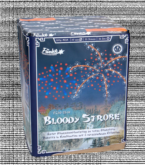Bloody Strobe, 25-Schuss-Batterie