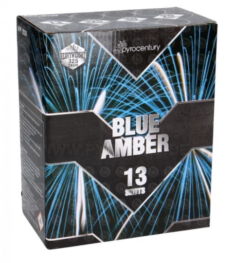 Blue Amber, 13-Schuss-Batterie