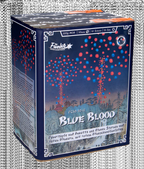 Blue Blood, 20-Schuss-Batterie