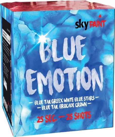Blue Emotions, 25-Schuss-Batterie